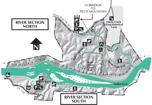 Lower Pilot Mountain