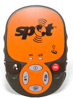 Spot satellite messenger