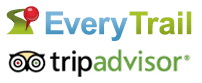 EveryTrail Trip Advisor merger logo