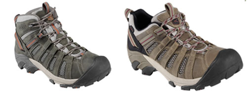 Hiking shoes or hiking boots?