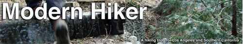 modern hiker logo