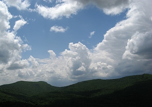 View fom Hanging Rock