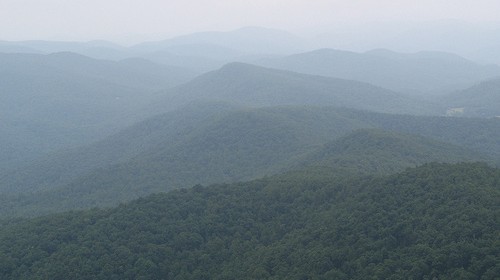 Blue Ridge Mountains of North Georgia