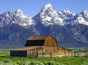 Grand Teton National park