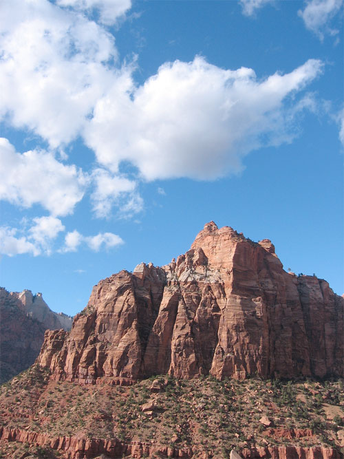 A picture taken at Zion National Park