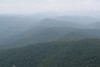 Blue Ridge Mountains of North Georgia