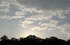 Dawn sky over Tanglewood Park, Clemmons, NC